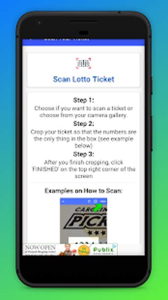 Florida Lottery Ticket Scanner & Checker .